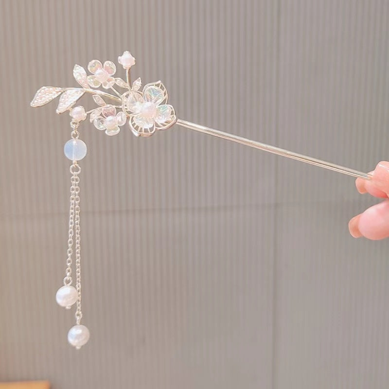 Lily Of The Valley Flower Step Hairpin With High-end Sense Jewelry/Accessories