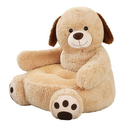 Cute cartoon plush sofa seat