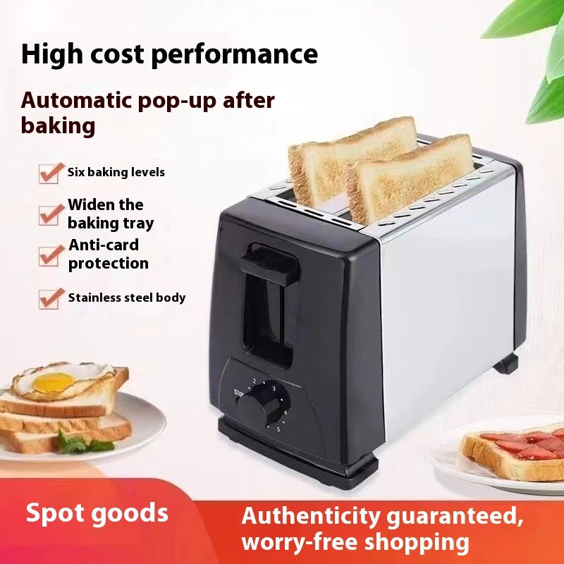 Toaster Home Breakfast Bread Maker Appliances Home Essentials