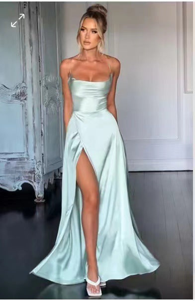 New Sexy Slimming Slim Fit Backless Waist-tight Dress Women's Garments Apparel / Clothing