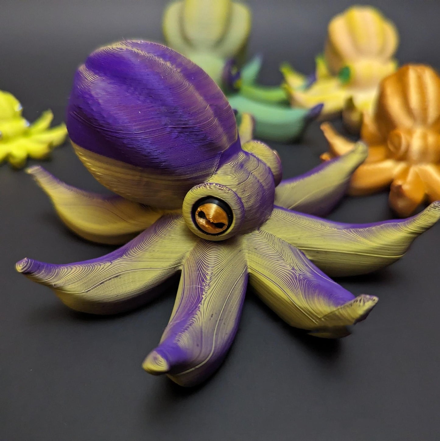 Banana Octopus Creative Personality Home Ornaments