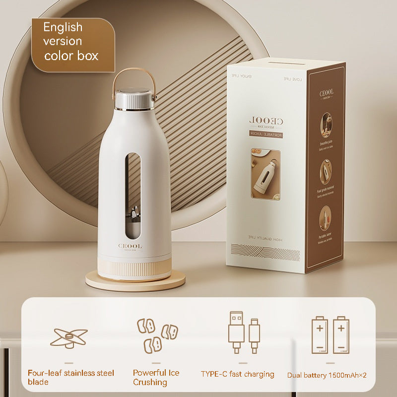 Portable And Multifunctional Electric Juicer Appliances Home Essentials