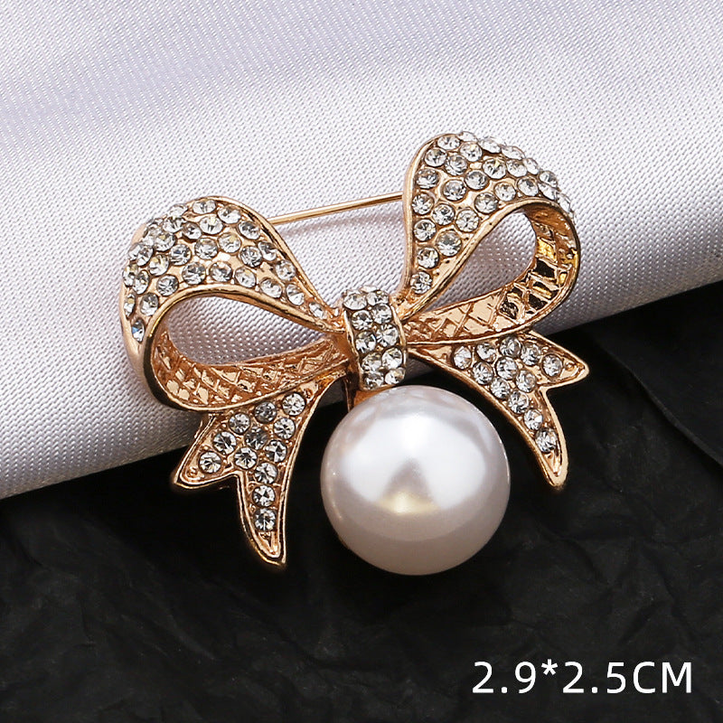 Bowknot Flower Clothes Decorative Corsage Accessories