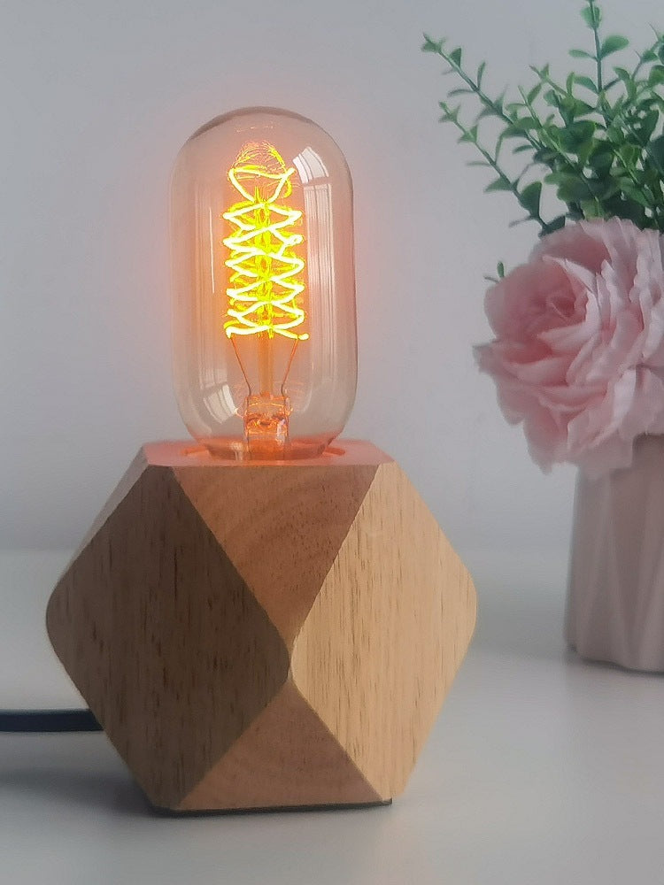 Edison Vintage Bulb Small Night Lamp Japanese Atmosphere Lighting Home Essentials