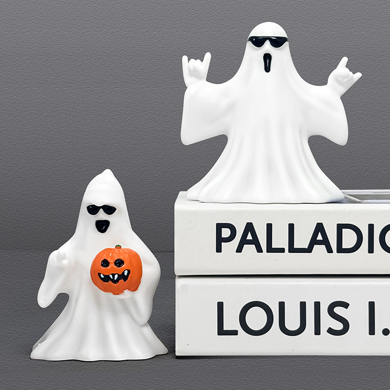 Halloween Middle Finger Love Ghost Home Ornaments