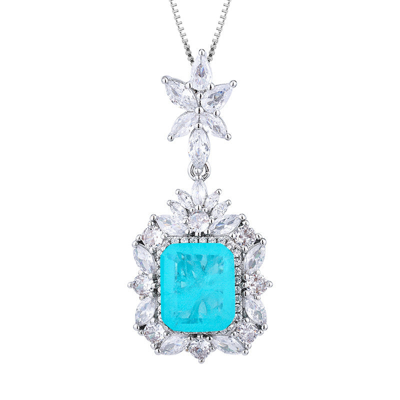 Jewelry Copper Sole Gold Plated Retro Square Suit Jewelry/Accessories