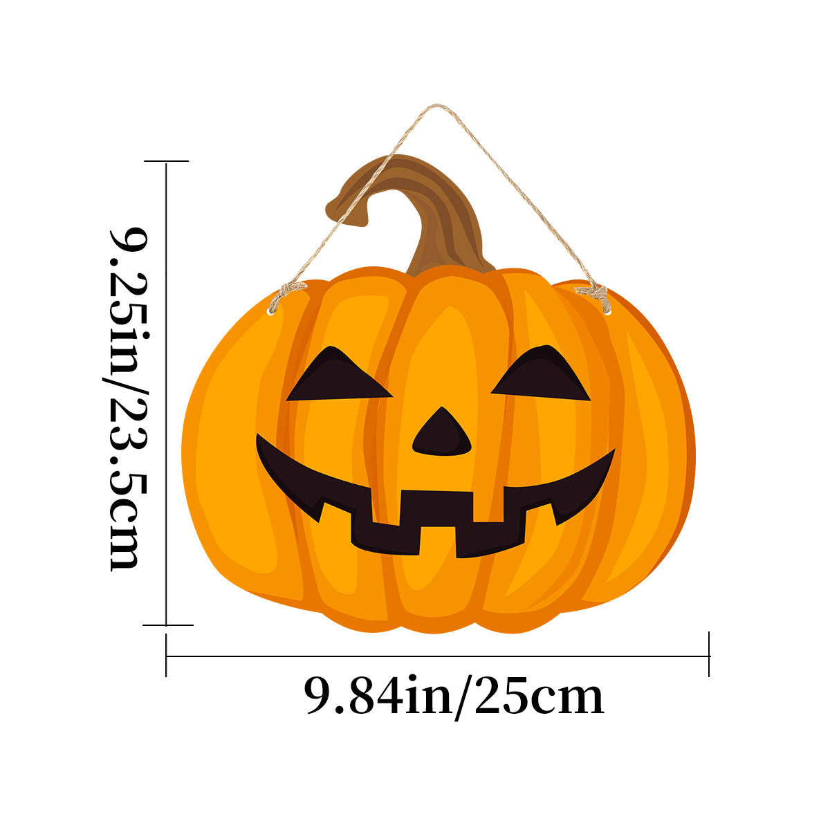 Imitation Wooden Doorplate Ghost Festival Haunted House Horror Atmosphere Decoration Home Ornaments