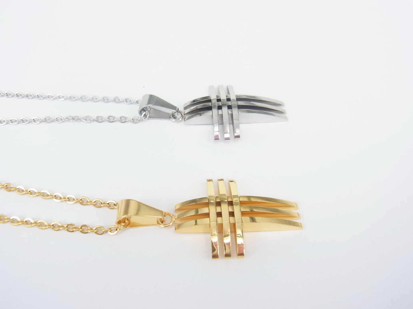 Hollow Cross Punk Personality Men's Jewelry Fashion Trendy Jewelry/Accessories