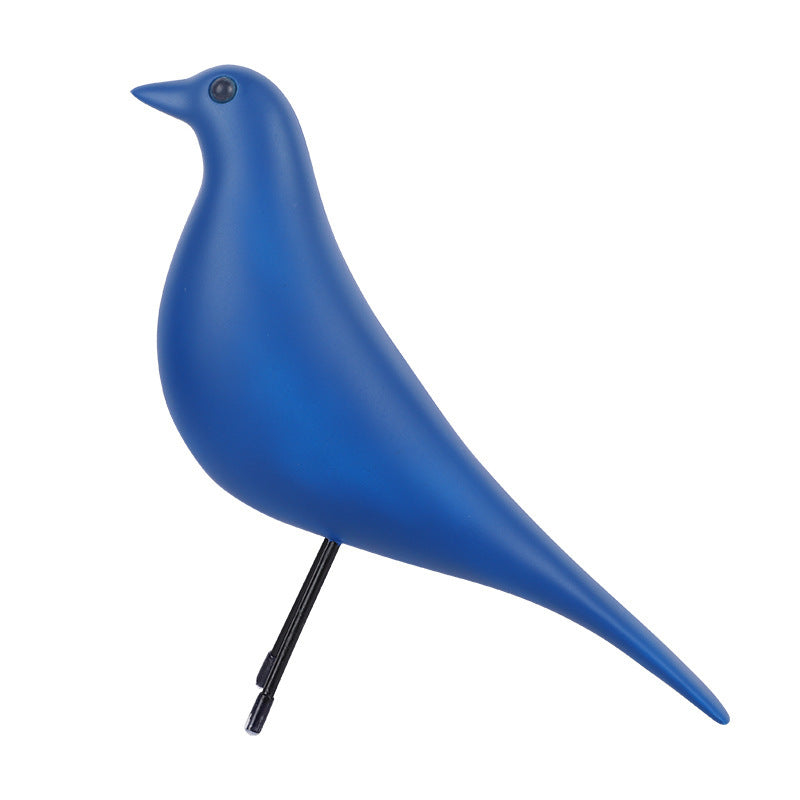 Home Handmade Wooden Bird Ornaments