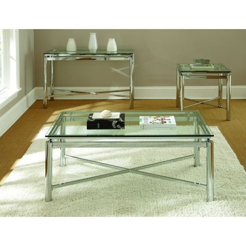 Nora - Coffee Table - Clear