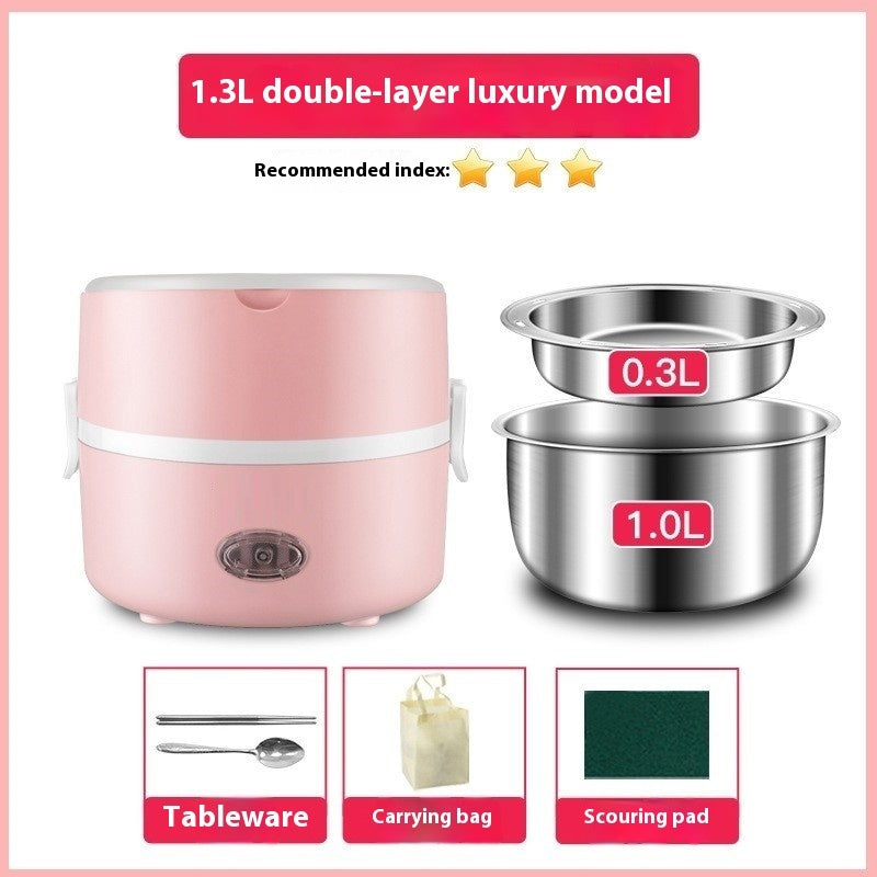 Portable Plug-in Insulated Lunch Box Appliances Home Essentials
