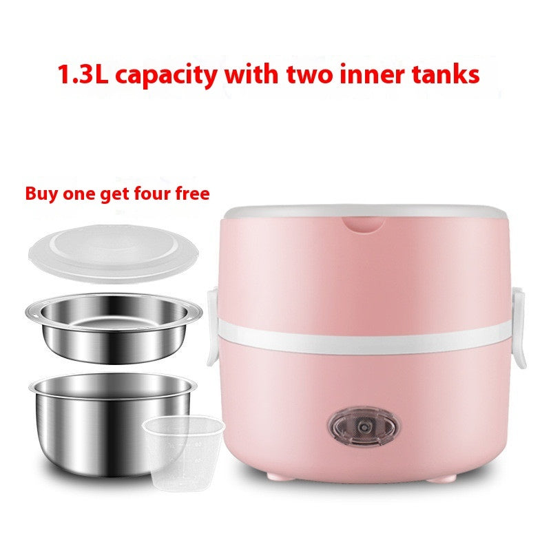 Portable Plug-in Insulated Lunch Box Appliances Home Essentials