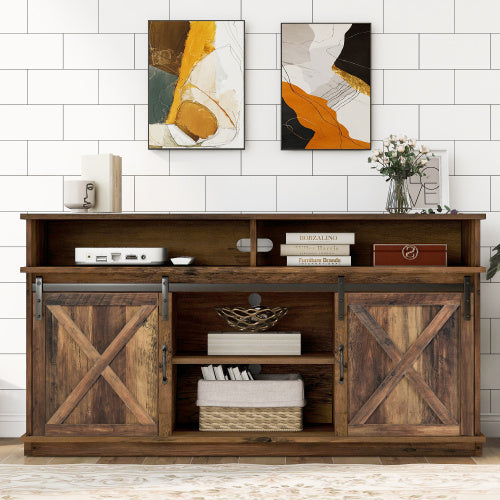 Large TV Cabinet With Particleboard Furniture