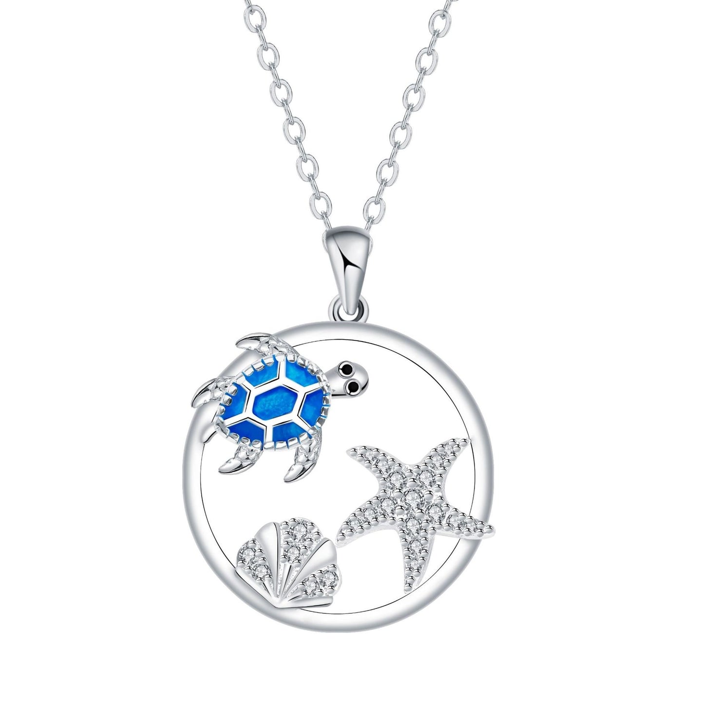 Turtle Necklace For Women Light Luxury Minority High-grade European And American Style Jewelry/Accessories
