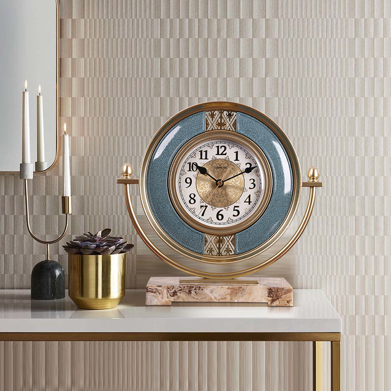 Living Room Home Scandinavian Clock Home Ornaments