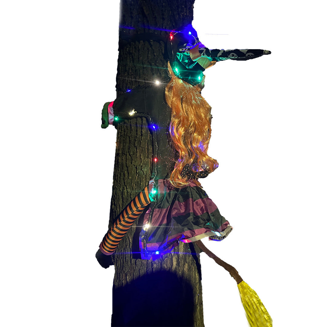 Fashion Personality Witch Outdoor Courtyard Pendant Home Ornaments