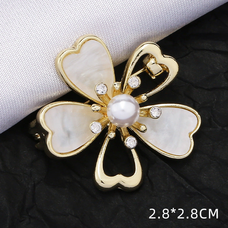 Bowknot Flower Clothes Decorative Corsage Accessories