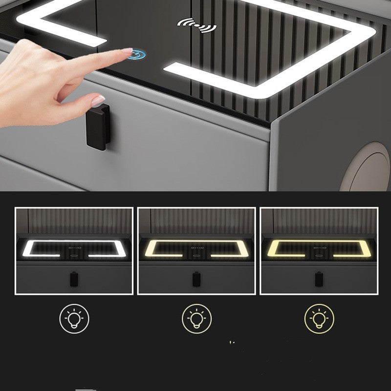 Multi-functional Intelligent Bedside Table