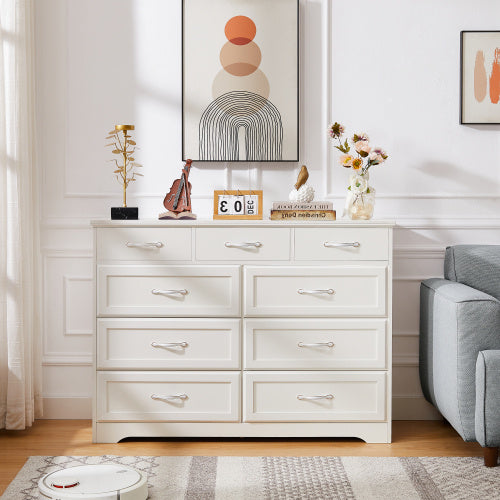 9-drawer Long Dressing Table Furniture