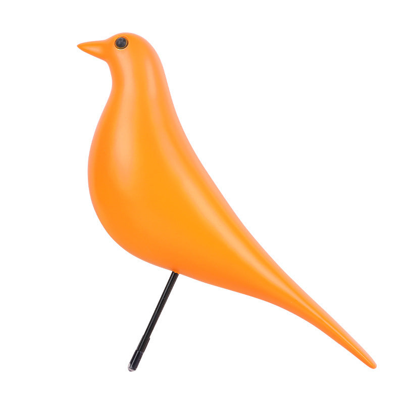 Home Handmade Wooden Bird Ornaments