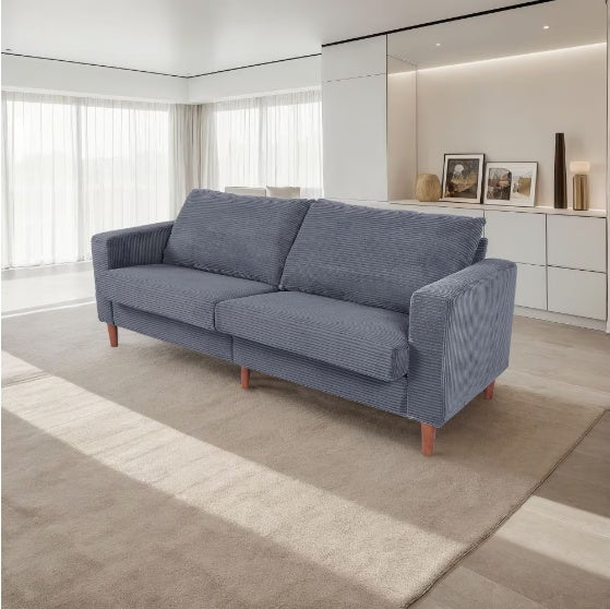Grey Linen Sofa Furniture