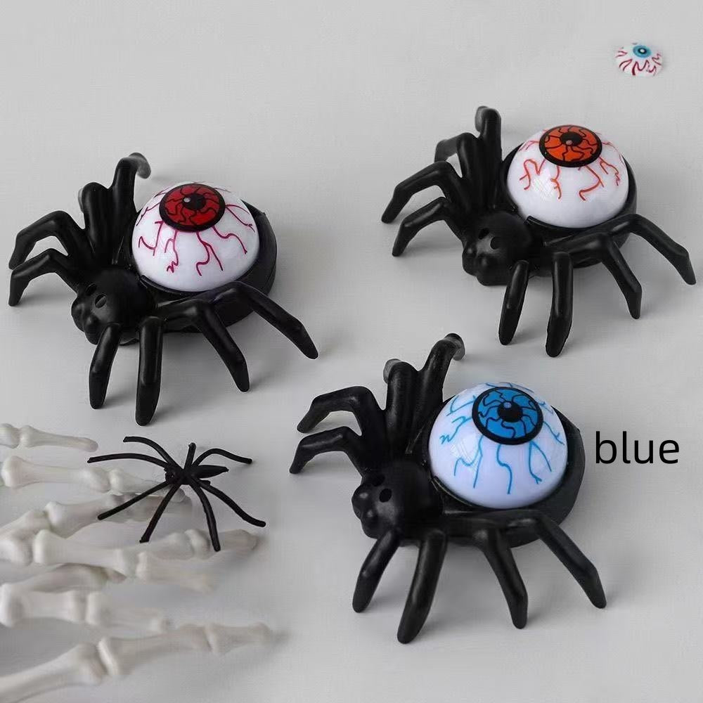 Halloween Decoration Spider Night Lights Party Supplies Decoration Props Bar, Haunted House, Horror Party Accessories Home Ornaments