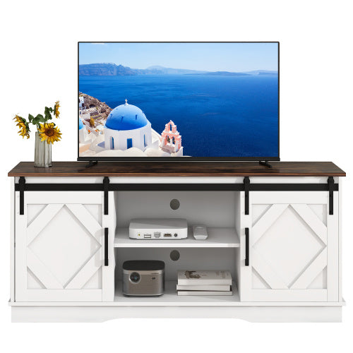 Meuble TV en panneaux de particules
