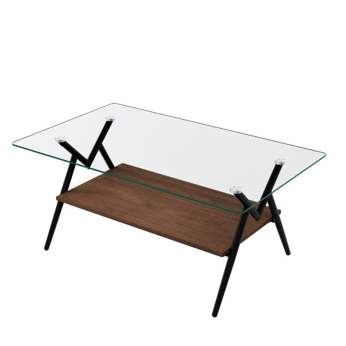 Table basse rectangulaire