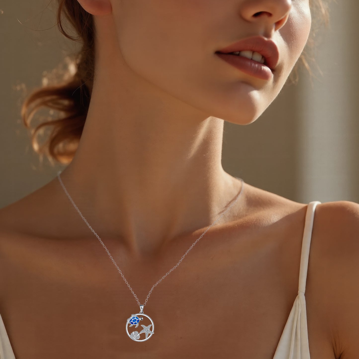 Turtle Necklace For Women Light Luxury Minority High-grade European And American Style Jewelry/Accessories