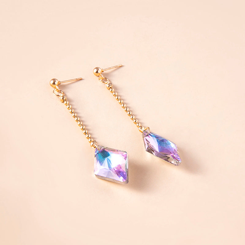 Anime Hunter X Hunter Kurapika Diamond Long Earrings Jewelry/Accessories