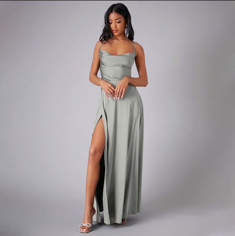 New Sexy Slimming Slim Fit Backless Waist-tight Dress Women's Garments Apparel / Clothing
