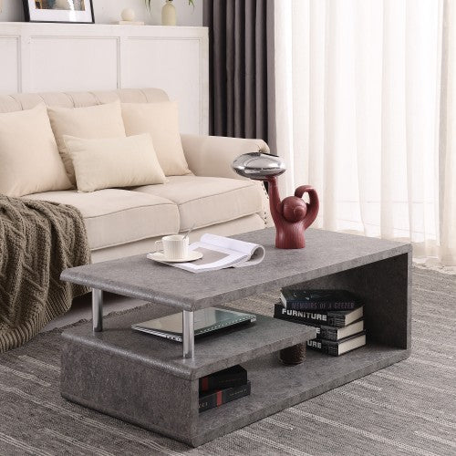 Fiberboard Coffee Table Furniture