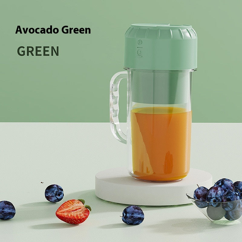 Household Multifunction Juicer Portable Charging Small Appliances Home Essentials