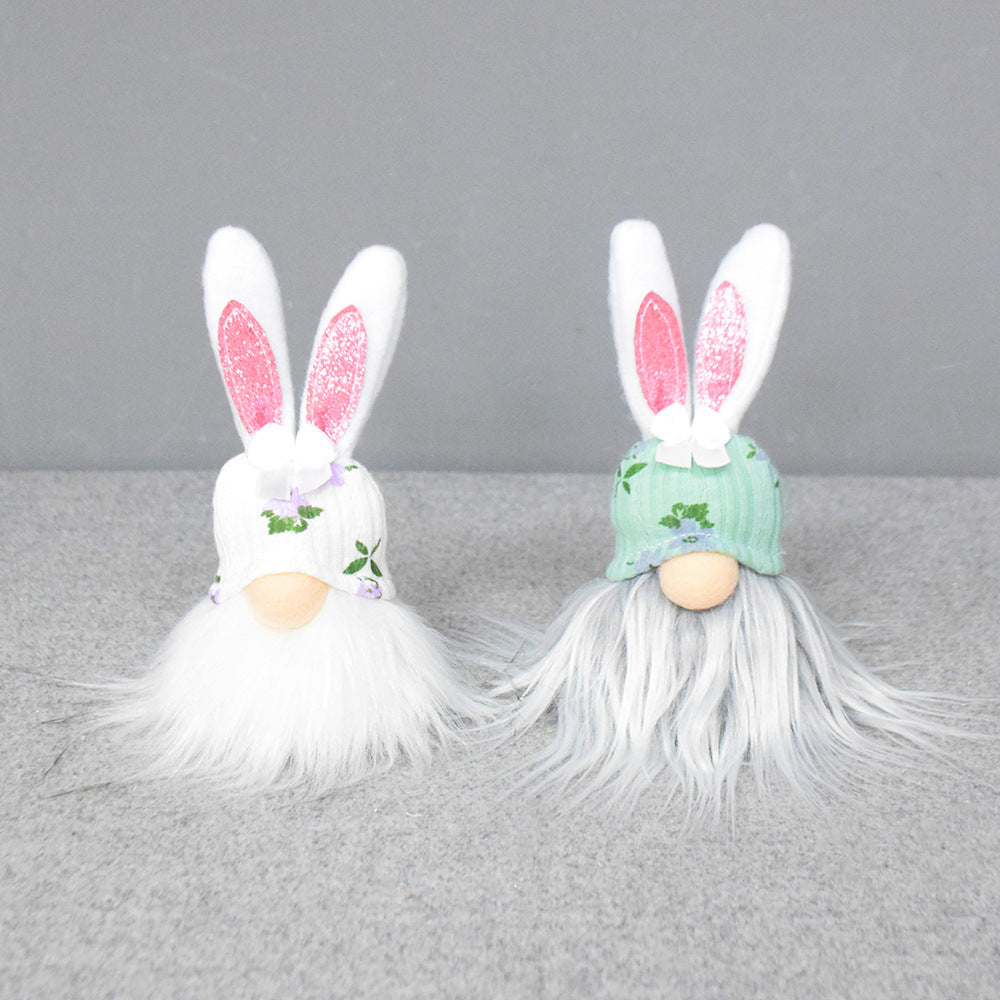 Home Fashion Easter Decoration Doll Home Ornaments