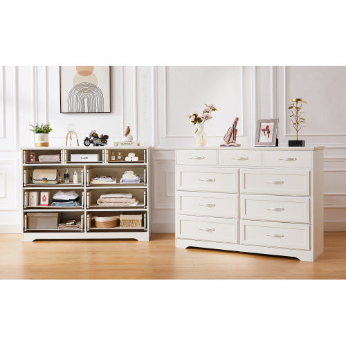 9-drawer Long Dressing Table Furniture