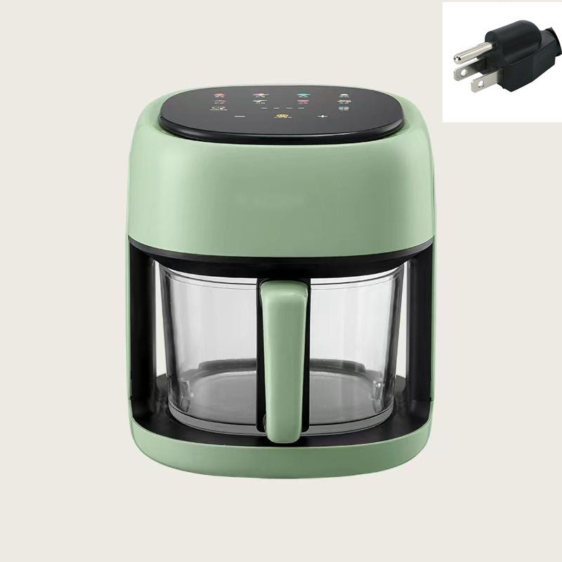 Home Intelligent Large Capacity Visual Multifunctional Air Fryer appliances Home Essentials