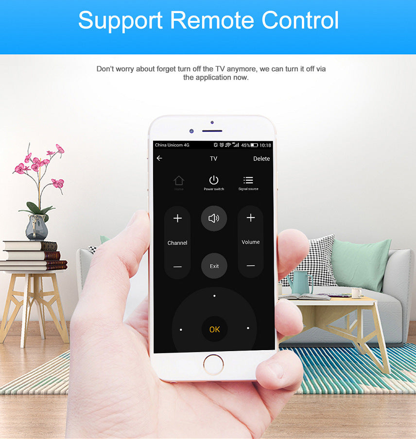 Intelligent Infrared Remote Control Voice Control Air Conditioner Appliances Home Essentials