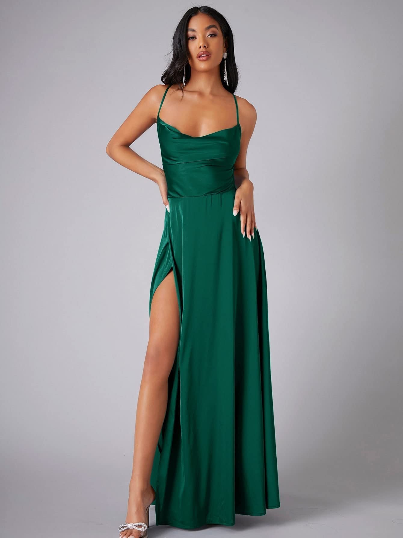 New Sexy Slimming Slim Fit Backless Waist-tight Dress Women's Garments Apparel / Clothing