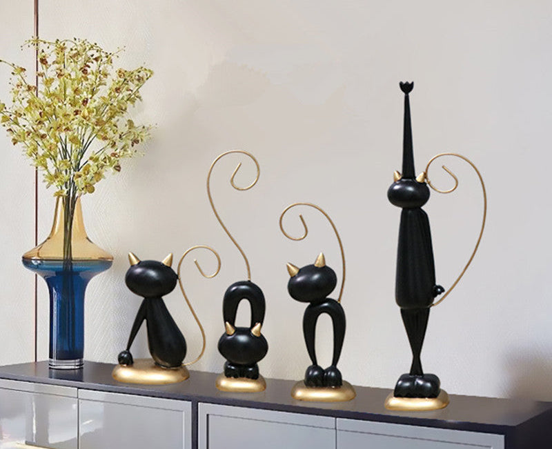 Home Handicraft Decorations TV Cabinet Wine Cabinet Decorations Home Ornaments