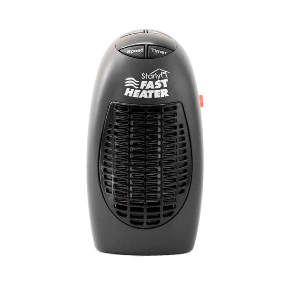 Electric heater 360 rotating plug mini heater small Appliances Home Essentials