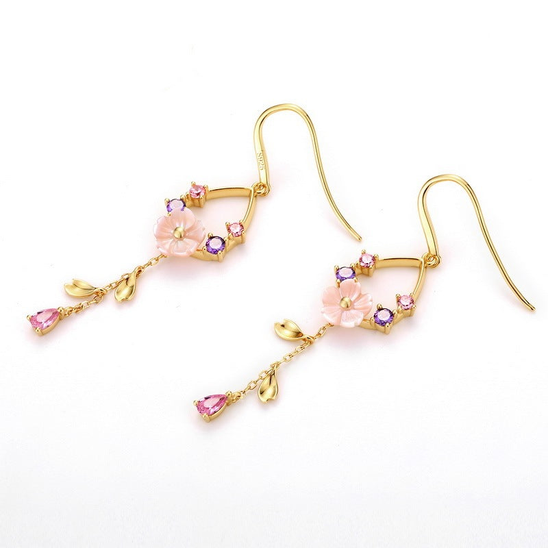 Floral jewelry set Jewelry/Accessories