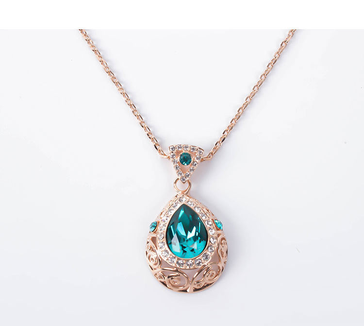 Hollow pattern jewelry set Jewelry/Accessories
