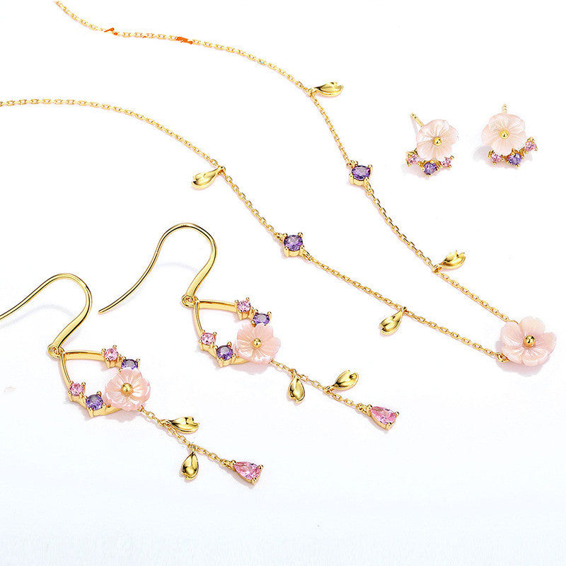 Floral jewelry set Jewelry/Accessories