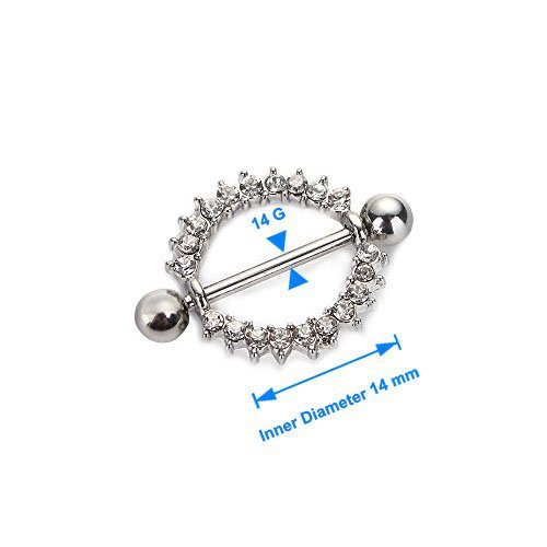 Bijoux de piercing corporel de style punk