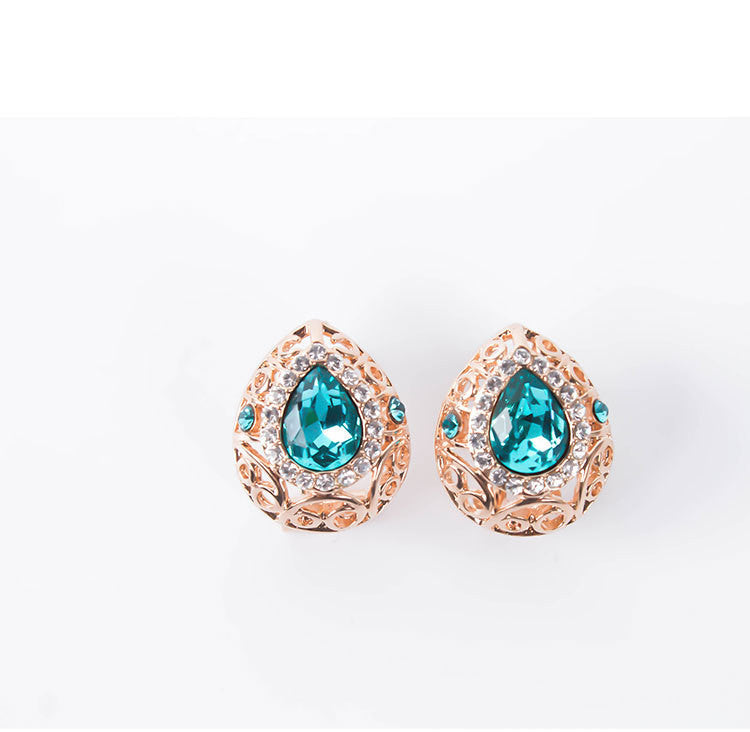 Hollow pattern jewelry set Jewelry/Accessories