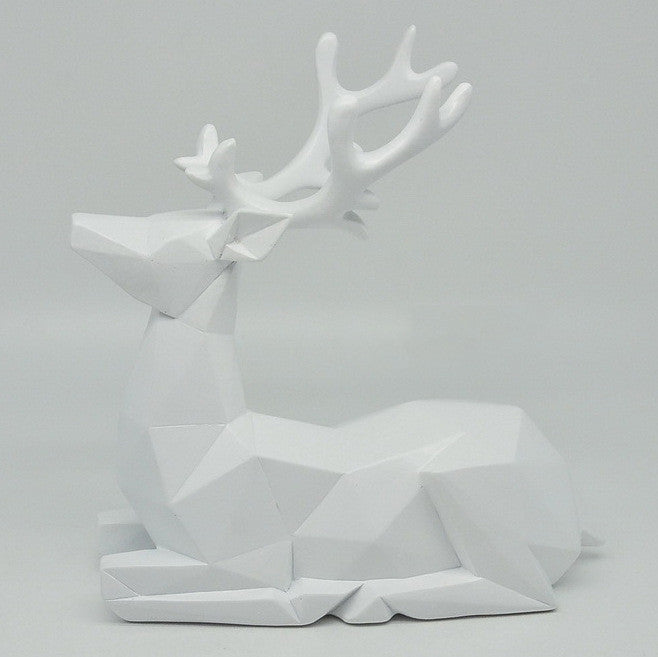 Jewelry Crafts TV Cabinet Deer Decoration