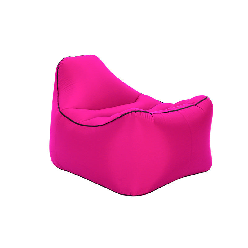 Inflatable Sofa Outdoor Lazy Sofa Portable Sit And Sleep Inflatable Bed