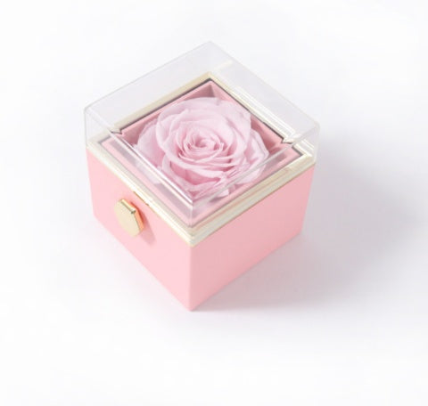 Acrylic Ring Box – Perfect for Proposal, Confession, Anniversary, Wedding & Special Occasions