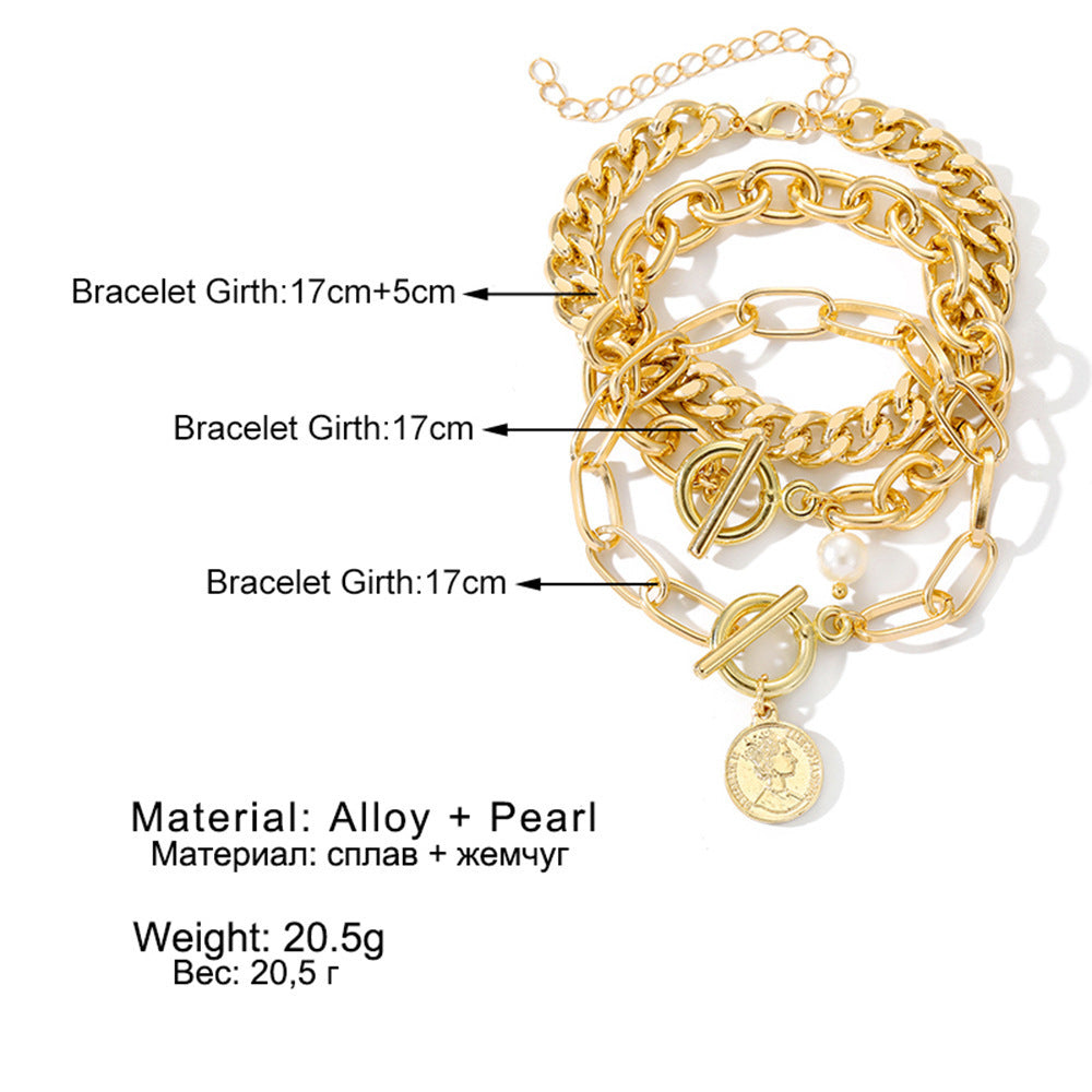 European And American Ladies All-match Bracelet Jewelry/Accessories