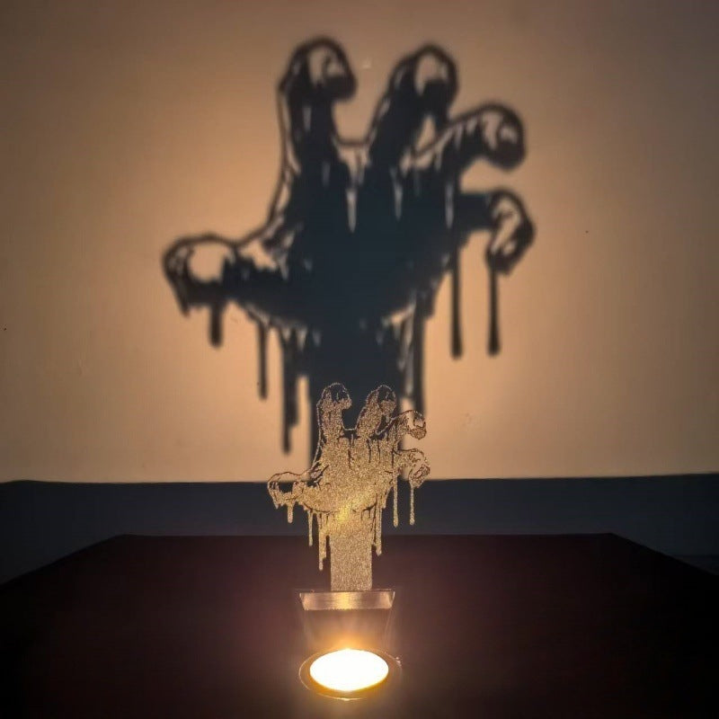 Halloween Candlestick Desktop Creativity Decorations Home Ornaments